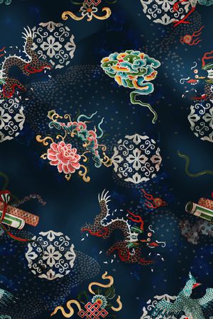 祥云印花华亿平台图片