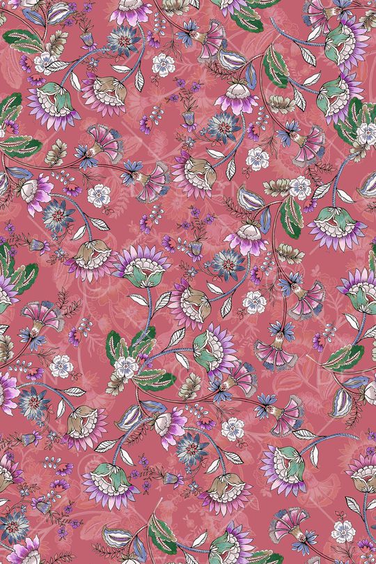 绿植树叶印花华亿平台图片