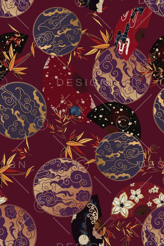 祥云印花华亿平台图片