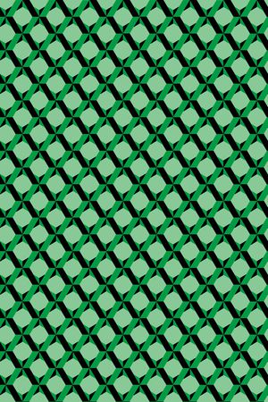 绿色印花华亿平台图片