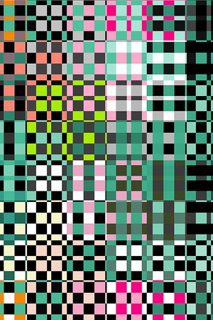 几何印花华亿平台图片