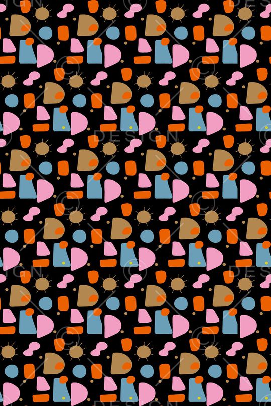 几何印花华亿平台图片