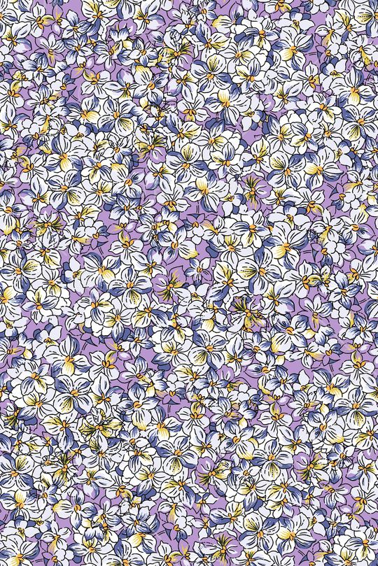 彩底花卉印花华亿平台图片