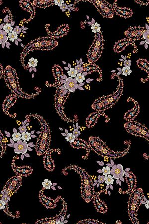 民族风印花华亿平台图片