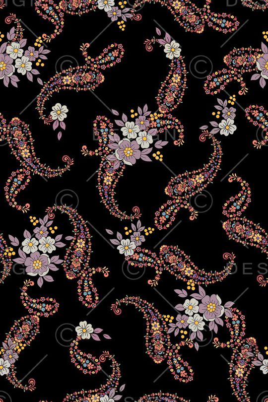 民族风印花华亿平台图片