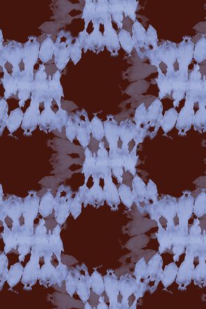 抽象男装印花华亿平台图片