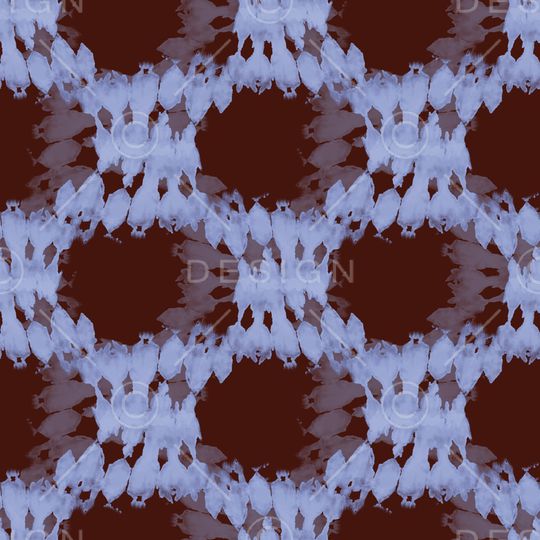 抽象男装印花华亿平台图片