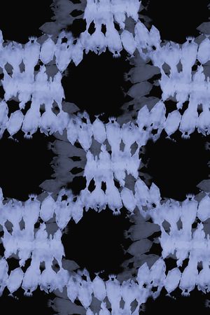 扎染华亿平台印花华亿平台图片