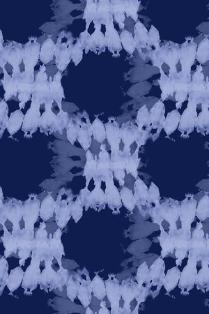 扎染华亿平台印花华亿平台图片