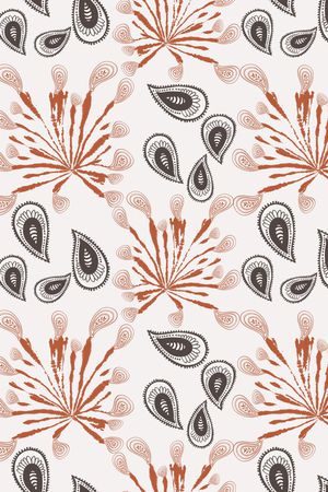 佩斯利印花华亿平台图片