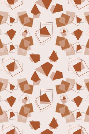 几何印花华亿平台图片