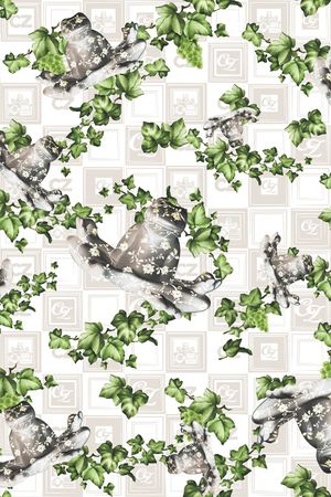 几何印花华亿平台图片