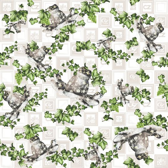 几何印花华亿平台图片