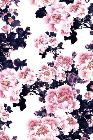 国画印花华亿平台图片