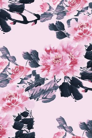 国画印花华亿平台图片