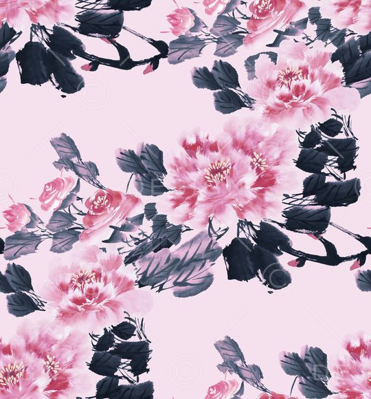 国画印花华亿平台图片