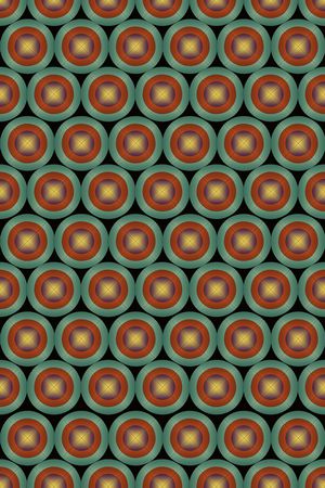 几何印花华亿平台图片