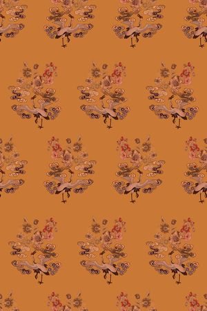 仙鹤印花华亿平台图片