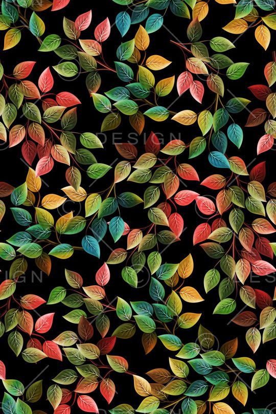 植物印花华亿平台图片