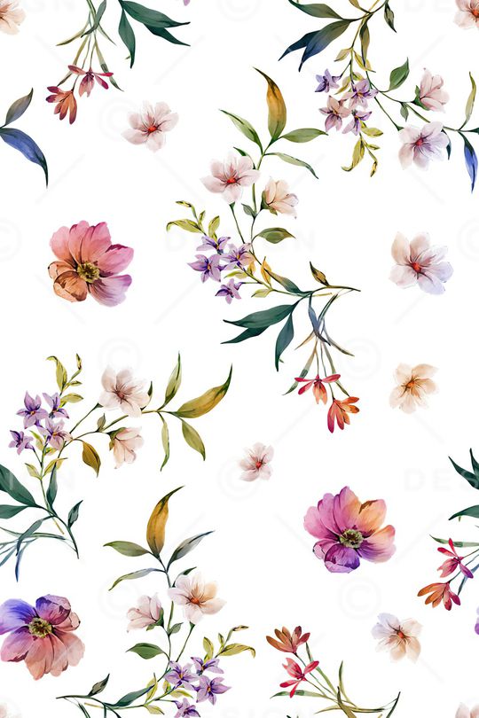 绿植树叶印花华亿平台图片