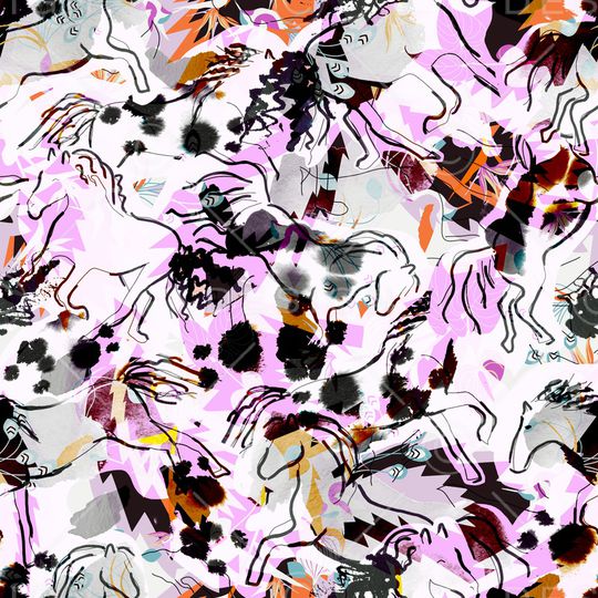 男装满版花印花华亿平台图片