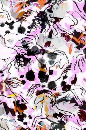 男装满版花印花华亿平台图片