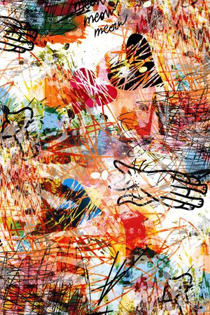 男装满版花印花华亿平台图片