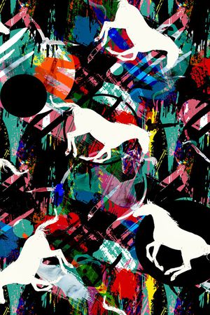 男装满版花印花华亿平台图片