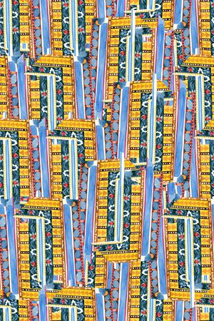 大牌风印花华亿平台图片