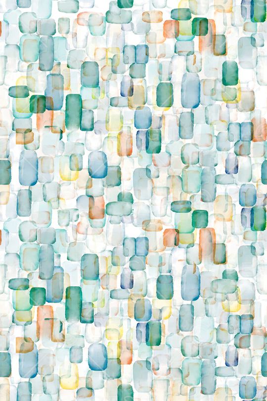 几何印花华亿平台图片