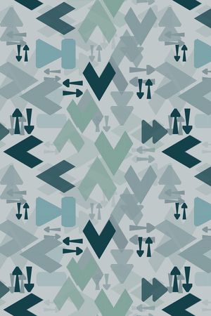 几何印花华亿平台图片