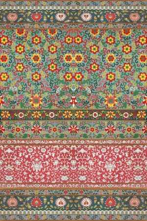 民族风印花华亿平台图片