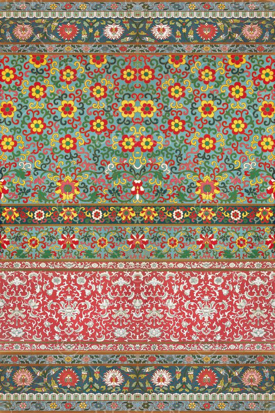 民族风印花华亿平台图片