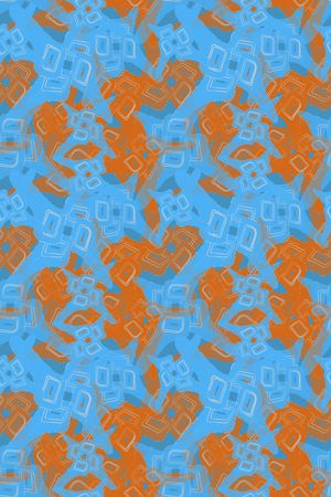 抽象印花华亿平台图片