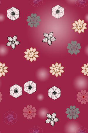 定位花印花华亿平台图片