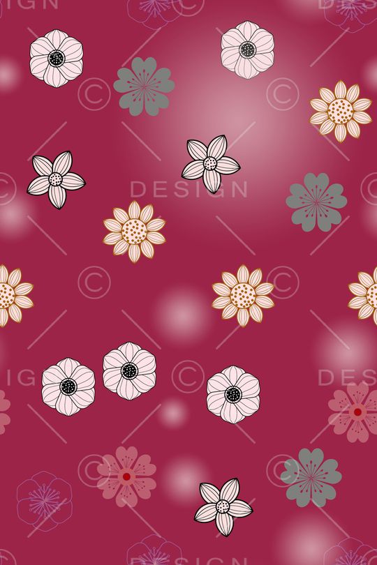 定位花印花华亿平台图片