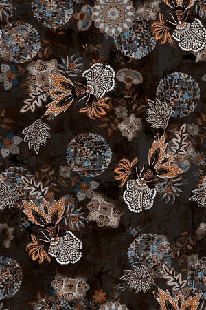 时尚印花华亿平台图片