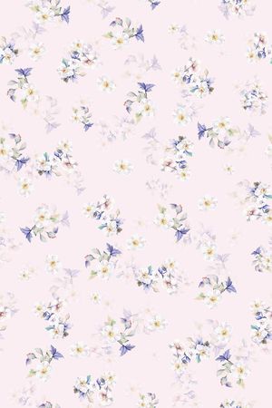 绿植树叶印花华亿平台图片