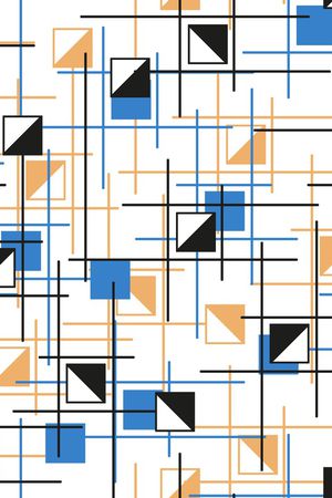 几何印花华亿平台图片