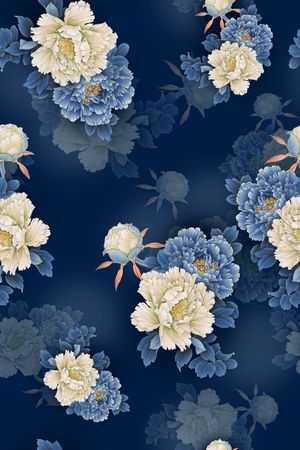 绿植树叶印花华亿平台图片