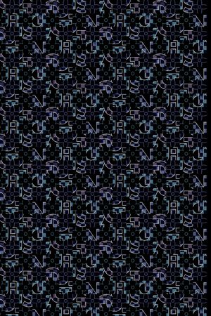 几何印花华亿平台图片