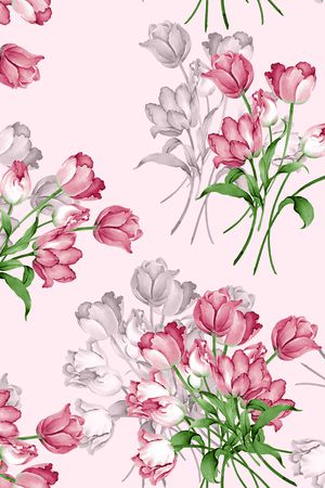 连衣裙印花华亿平台图片