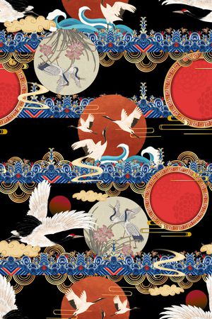 祥云印花华亿平台图片