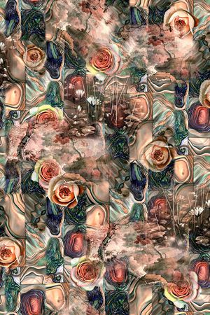 女装印花华亿平台图片