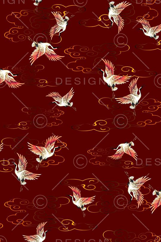 扇子印花华亿平台图片