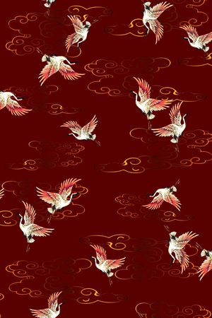 扇子印花华亿平台图片