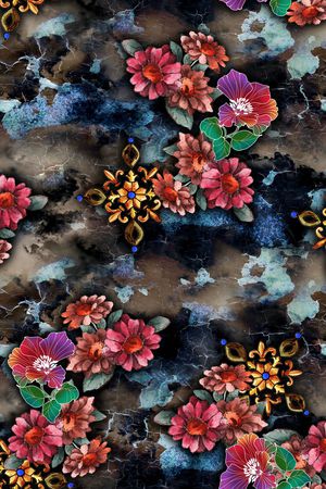 数码华亿平台印花华亿平台图片