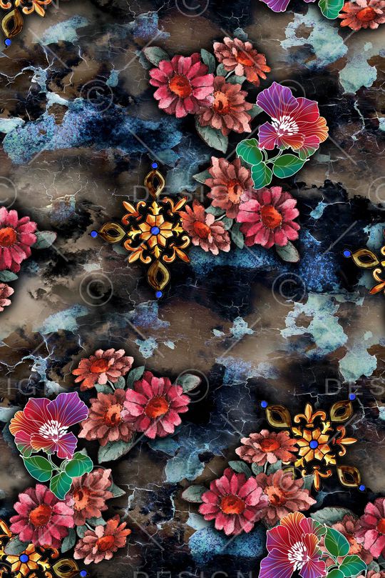 数码华亿平台印花华亿平台图片