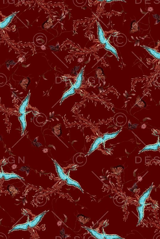 仙鹤印花华亿平台图片