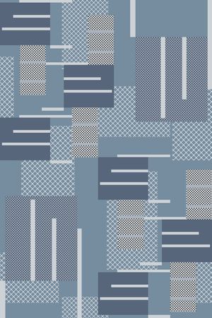 几何印花华亿平台图片